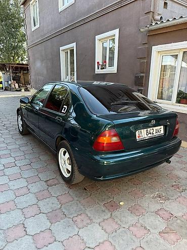 тоталка ош: Honda Civic: 1997 г., 1.4 л, Автомат, Бензин, Хэтчбэк — 4