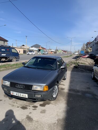 Audi: Audi 80: 1990 г., 1.8 л, Механика, Бензин, Седан