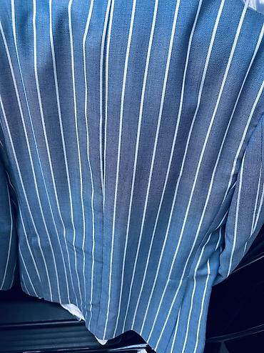 damat: Məhsul: Kişi dəsti – ikiqat düyməli zolaqlı pencək (TWN / Damat – — 7