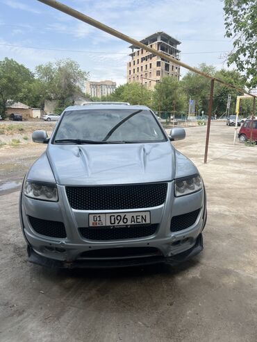 продажа гольф 4: Volkswagen Touareg: 2004 г., 4.3 л, Автомат, Газ, Внедорожник