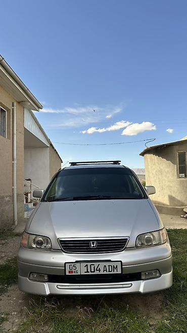 кузов волво: Honda Odyssey: 1996 г., 2.2 л, Автомат, Бензин, Минивэн — 10