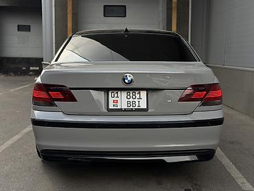 bud e9: BMW 7 series: 2006 г., 4 л, Автомат, Бензин, Седан — 4