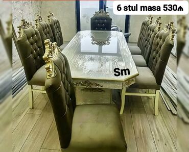 Masa və oturacaq dəstləri: Stol stul dəstlərimiz hər ölçüde her madelde Ucuz və keyfiyyətli Bizde -da lalafo.az — 18 Masa və oturacaq dəstləri: Stol stul dəstlərimiz hər ölçüde her madelde Ucuz və keyfiyyətli Bizde — 18