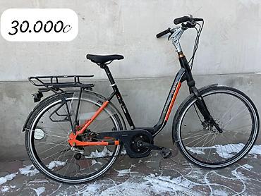 Городские велосипеды: Городские и туристические велосипеды 1) Черный гибрид/туринг: - — 40