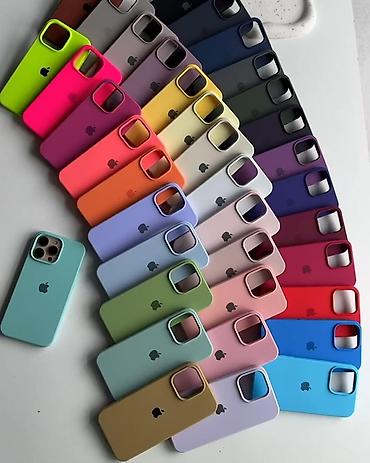 hoparlor: Məhsul: iPhone üçün silikon qılıflar Xüsusiyyətlər: - Yumşaq — 1