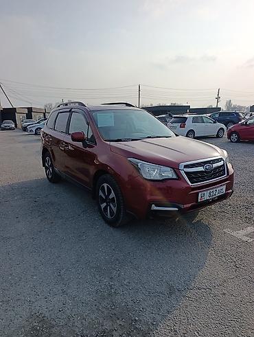 Subaru: Subaru Forester: 2018 г., 2.5 л, Вариатор, Бензин, Кроссовер at lalafo.kg — 2 Subaru: Subaru Forester: 2018 г., 2.5 л, Вариатор, Бензин, Кроссовер — 2