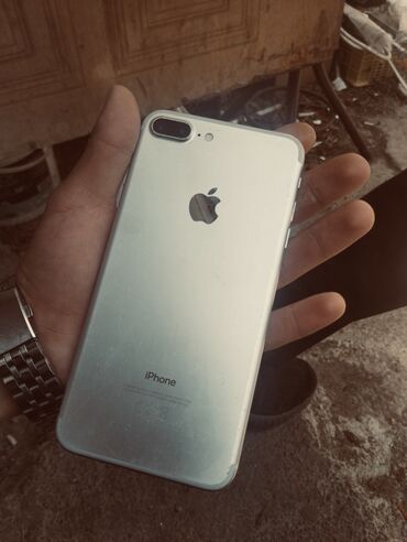 iphone ikinci el 8 plus: IPhone 7 Plus, 32 GB, Gümüşü, Barmaq izi