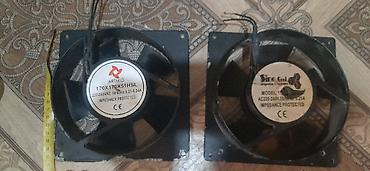 Ventilyatorlar: Sərinkeşlər – 220V AC - Şəbəkə gərginliyi: 220–240V, 50/60 Hz - Tip — 10