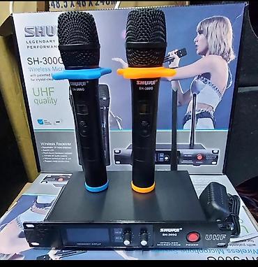 Музыкальные инструменты: Новый Беспроводные (Bluetooth), Радио Микрофон Shure, Самовывоз, Бесплатная доставка, Платная доставка — 1