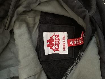 nike tech fleec: Мужская толстовка, L, M, Kappa, Б/у, цвет - Черный, Платная доставка, Самовывоз — 3