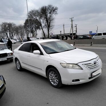 Toyota: Toyota Camry: 2007 г., 2.5 л, Механика, Бензин, Седан