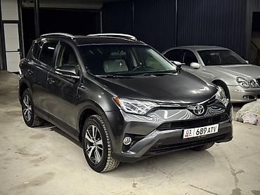 Toyota: Toyota RAV4: 2016 г., 2.5 л, Автомат, Бензин, Кроссовер — 1
