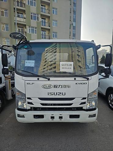 sifarişlə maşın: Isuzu ELF, 2.5 L, 2025 il, yeni Maşın 20/11/25-də gəlib respublikaya — 4
