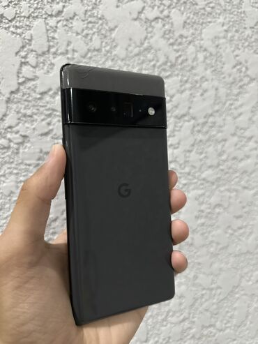 поко х3 цена бишкек 128 гб: Google Pixel 6 Pro, Колдонулган, 128 ГБ, түсү - Кара, 1 SIM, eSIM
