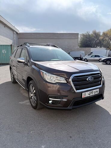 крышка багажника демио: Subaru Ascent: 2018 г., 2.4 л, Автомат, Бензин, Кроссовер