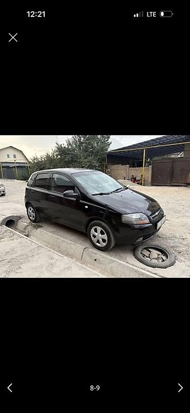 1 kz: Chevrolet Aveo: 2006 г., 1.2 л, Механика, Бензин, Хэтчбэк — 2