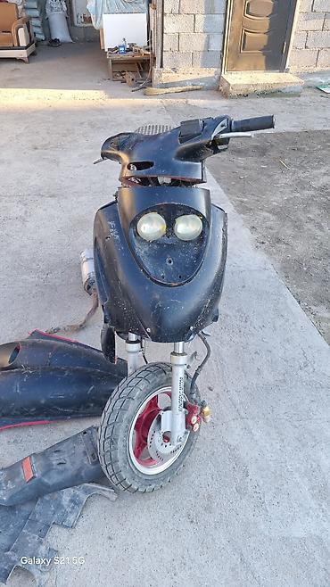 Скутеры: Протаю срочно скоттер На ходу если поменять аккумулятор и накачать — 3