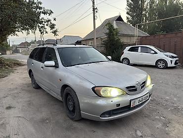 Транспорт: Nissan Primera: 2001 г., 1.8 л, Механика, Бензин, Универсал — 4