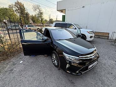 lada 9: Toyota Camry: 2016 г., 2.4 л, Автомат, Бензин, Седан — 7