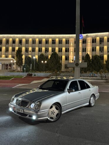 мерс машна: Mercedes-Benz E-Class: 2001 г., 5.5 л, Автомат, Бензин, Седан