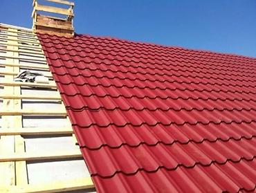 Кровля крыши: Кровельные работы, Замена крыша Ремонт кровля Чатыр ондойбуз - Монтаж — 18