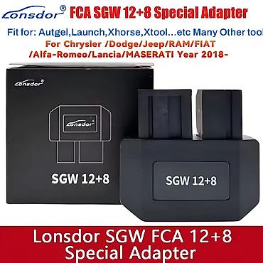 Alati za automobile: NOVO- Lonsdor SGW FCA Adapter + 12+8 Baypass Kabel Lonsdor FCA SGV — 4