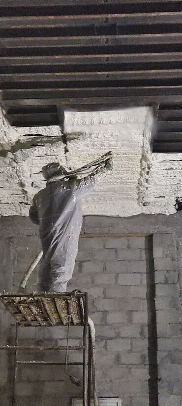 Утепление: Утепление потолоков, Утепление крыши | Утепление завода, Утепление цеха, Утепление склада Пенополиуретан Больше 6 лет опыта — 2