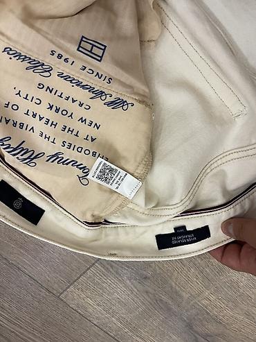 honor smart: Bol kəsim Şalvar, Tommy Hilfiger, L, rəng - Bej — 4
