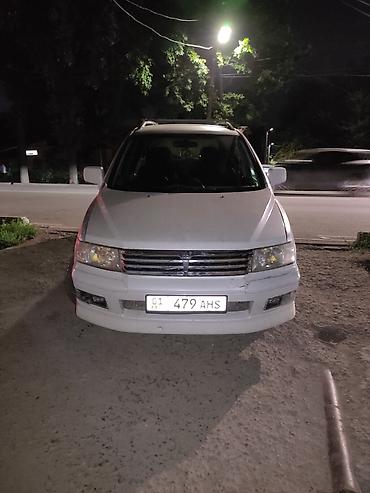chariot: Mitsubishi Grandis: 1998 г., 2.4 л, Автомат, Бензин, Минивэн — 4