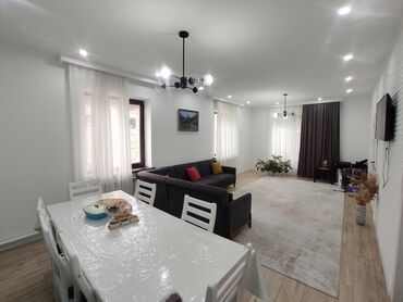 пост гаи: 125 м², 4 комнаты, Свежий ремонт Кухонная мебель