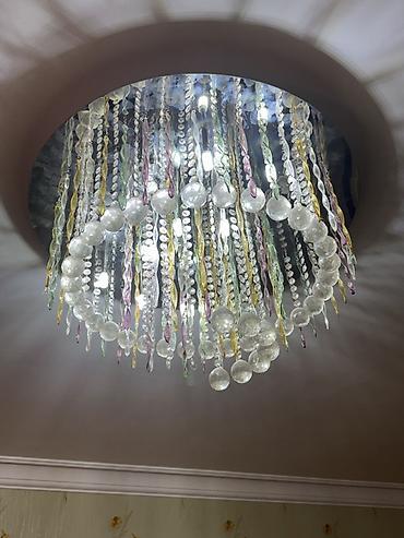 led lustur: Led Çılçıraq, 4 və daha çox lampa, Metal — 1