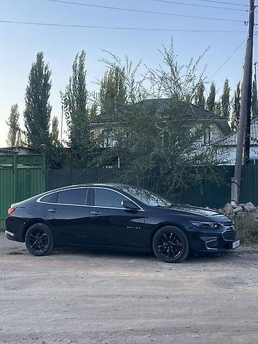 malibu цена: Chevrolet Malibu: 2018 г., 1.5 л, Автомат, Бензин, Седан — 2