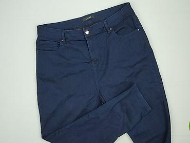 destroyed denim: Jeansy damskie, rozmiar 2XL — 4