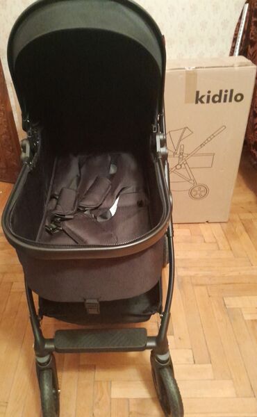 Вилки: Коляска-люлька съемная, Kidilo
