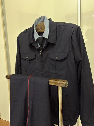 Спецодежда: Милицейская форма НОВАЯ Нового образца Китель, штаны Размер 52 5000 — 7