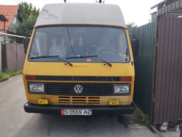 купить газель бортовой: Volkswagen : 1992 г., 2.4 л, Механика, Дизель, Фургон