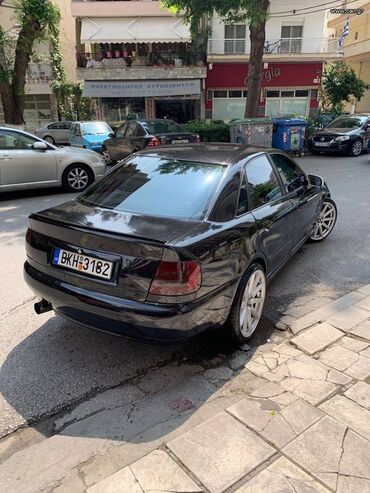 Audi: Audi A4: 1.8 l. | 1997 έ. Λιμουζίνα at lalafo.gr — 4 Audi: Audi A4: 1.8 l. | 1997 έ. Λιμουζίνα — 4