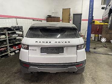 mersedes g class: Land Rover Range Rover Evoque: 2012 г., 2 л, Автомат, Бензин, Кроссовер — 4
