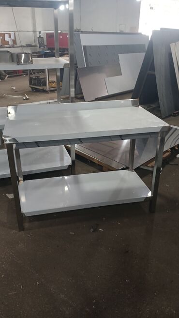 Nerjaveykalar: Məhsul: Paslanmayan poladdan istehsal olunmuş peşəkar mətbəx masaları — 10