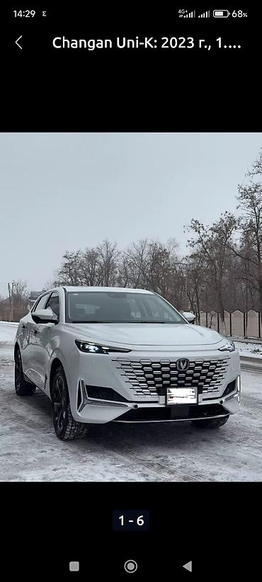 Changan: Changan Uni-K: 2023 г., 1.5 л, Гибрид, Кроссовер — 9