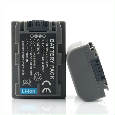 батерия: Аккумулятор SONY NP-FP70/FP71 Арт.1430 Совместимые аккумуляторы