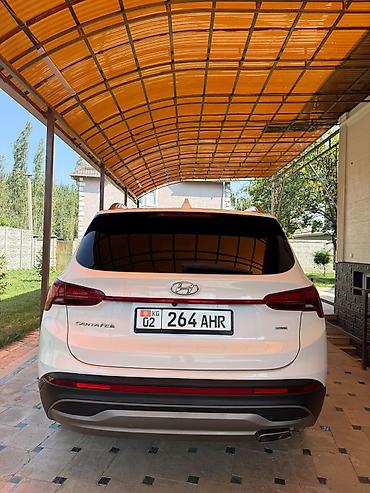 Hyundai: Hyundai Santa Fe: 2021 г., 2.5 л, Автомат, Бензин, Кроссовер — 4