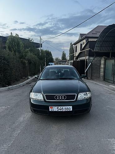 a4 b7: Audi A6: 1999 г., 2.4 л, Автомат, Бензин, Седан — 1