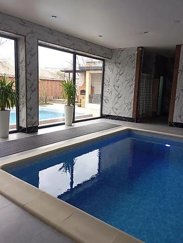 Посуточная аренда домов: Уютный гостевой дом с бассейном и баней - Частный двор с просторным — 15