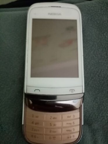 düyməli telefonlar: Nokia C2, 2 GB, rəng - Ağ, Düyməli