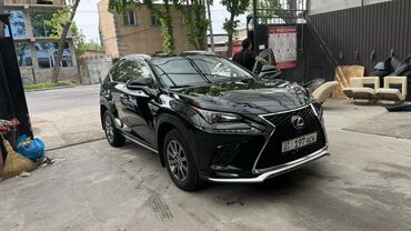 Lexus NX: 2017 г., 2 л, Автомат, Бензин, Внедорожник