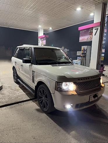 range rover 2011: Land Rover Range Rover: 2009 г., 4.2 л, Автомат, Бензин, Внедорожник — 10