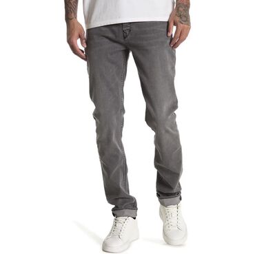 джинсы 27: Джинсы M (EU 38), цвет - Серый