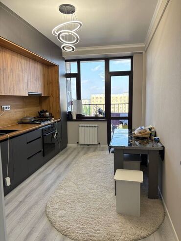 Продажа квартир: 1 комната, 48 м², Элитка, 8 этаж, Дизайнерский ремонт