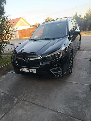 e klass: Subaru Forester: 2021 г., 2.5 л, Вариатор, Бензин, Кроссовер — 5